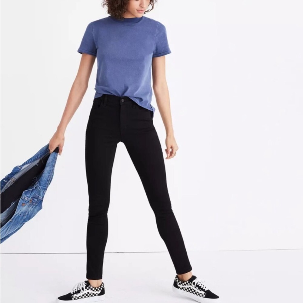 Madewell Roadtripper High Rise Jeans, Size 28, Black